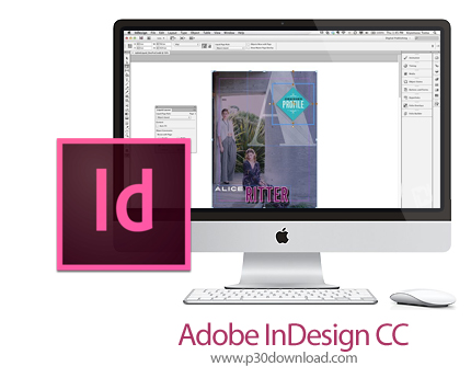 دانلود  Adobe InDesign CC 2015 v11.4.0.090 MacOS - نرم افزار ادوبی ایندیزاین برای مک