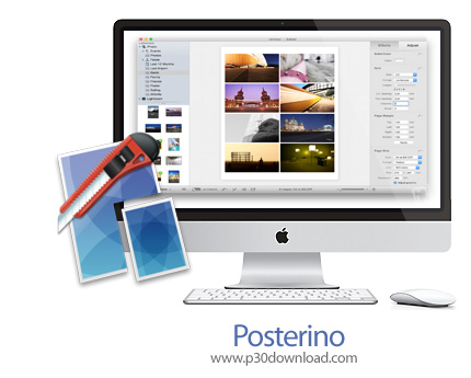 دانلود Posterino v3.11.12 MacOS - نرم افزار ترکیب چند عکس و ایجاد کلاژ و پوستر برای مک