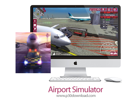 دانلود Airport Simulator v2015 MacOS - بازی شبیه ساز پرواز برای مک 