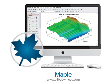دانلود Maple v2015.1 MacOS - نرم افزار حرفه ای انجام محاسبات ریاضی برای مک 