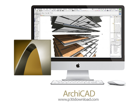 دانلود ArchiCAD v19 MacOS - نرم افزار طراحی ۳بعدی مهندسی در مک