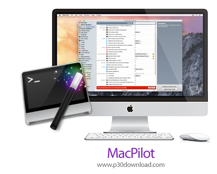 دانلود MacPilot v14.0.0 MacOS - نرم افزار بهبود بخشی به سیستم برای مک