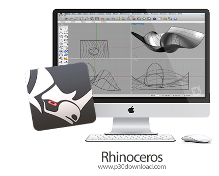 دانلود Rhinoceros 7 v7.21.22206.19002 MacOS - نرم افزار طراحی مدل های سه بعدی برای مک 