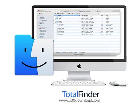 دانلود TotalFinder v1.14.3 MacOS - نرم افزار فایندر حرفه ای برای مک 