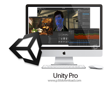 دانلود Unity Pro v3.1.2 MacOS - نرم افزار ساخت بازی های ویدئویی و انیمیشن برای مک