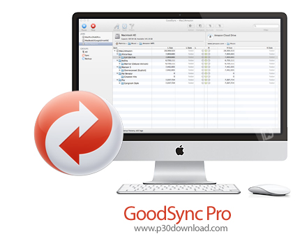 دانلود GoodSync Pro v10.9.4 MacOS - نرم افزار هماهنگ سازی فایل ها برای مک
