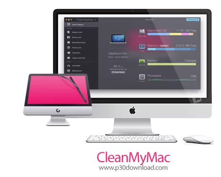 دانلود CleanMyMac X v4.10.6 MacOS - حذف فایل های بی مصرف از مک