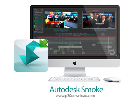 دانلود Autodesk Smoke v2016 MacOS - نرم افزار ساخت جلوه های ویژه در مک