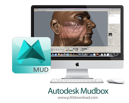 دانلود Autodesk Mudbox v2016 MacOS - نرم افزار طراحی مدل سه بعدی برای مک