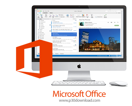 دانلود Microsoft Office 2021 for Mac LTSC v16.67 MacOS - نرم افزار مایکروسافت آفیس برای مک