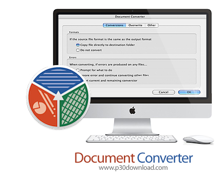 دانلود Document Converter v1.2 MacOS - نرم افزار تغییر فرمت های اسناد برای مک