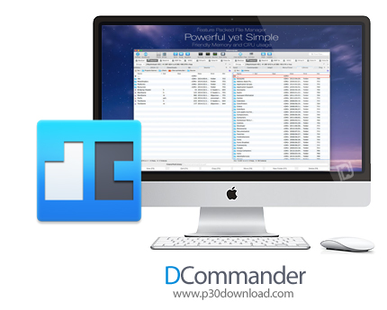 دانلود DCommander v3.9.3 MacOS - نرم افزار مدیریت فایل ها برای مک