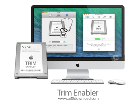 دانلود TRIM Enabler Pro v4.2 MacOS - نرم افزار افزایش سرعت هارد برای مک