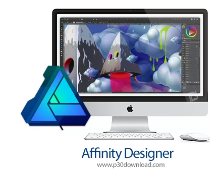 دانلود Affinity Designer v2.0.3.3 Beta MacOS - نرم افزار طراحی تصاویر گرافیکی برای مک 