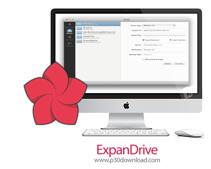[مکینتاش] دانلود ExpanDrive v7.6.5 MacOSX – نرم افزار اتصال به SSH و SFTP برای مک