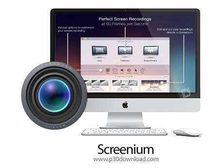 دانلود Screenium v3.3.3 MacOS - نرم افزار ضبط صفحه نمایش برای مک