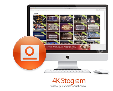 دانلود 4K Stogram v4.4.0 MacOS - نرم افزار دانلود از اینستاگرام برای مک