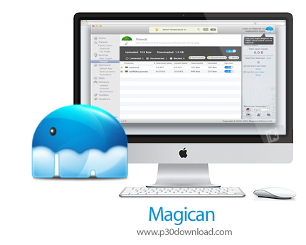 دانلود Magican v1.4.7 MacOS - نرم افزار بهینه سازی برای مک