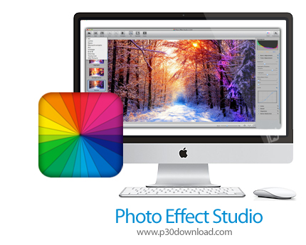 دانلود Photo Effect Studio pro v4.1.3 MacOS - نرم افزار افکت گذاری تصویر برای مک