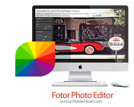 دانلود Fotor Photo Editor v3.5.1 MacOS - نرم افزار ویرایش تصاویر برای مک