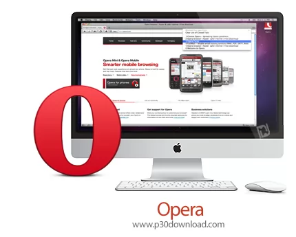 دانلود Opera One v113.0.5230.86 + GX Gaming v113.0.5230.108 + Crypto Browser v108.0.5067.28 MacOS - اپرا، نرم افزار مرورگر اینترنت سریع برای مک