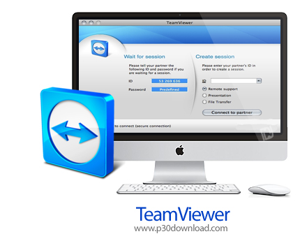 دانلود TeamViewer v15.48.4.0 MacOS - تیم ویور، نرم افزار اتصال به رایانه از راه دور برای مک