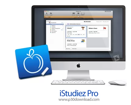 دانلود iStudiez Pro v1.4.4 MacOS - نرم افزار مدیریت کارهای روزانه برای مک