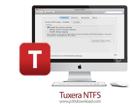 دانلود Tuxera NTFS v2018 MacOS - نرم افزار خواندن و نوشتن اطلاعات روی درایو های ویندوزی NTFS در مک