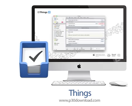 دانلود Things v3.16 MacOS - نرم افزار حرفه ای برنامه ریزی برای مک