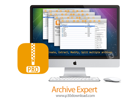 دانلود Archive Expert v5.10 MacOS - نرم افزار حرفه ای مدیریت فایل های فشرده برای مک
