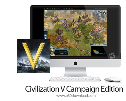 دانلود Civilization V Campaign Edition v1.3.7 MacOS - بازی جذاب تمدن برای مک