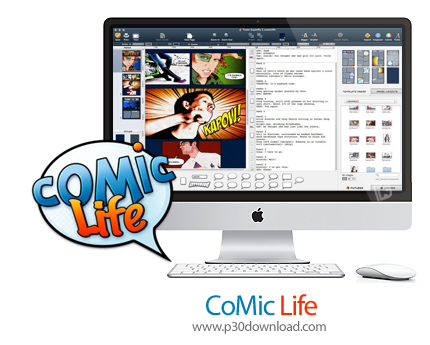دانلود Comic Life v3.5.21 MacOS - نرم افزار طراحی و ساخت کمیک و داستان برای مک