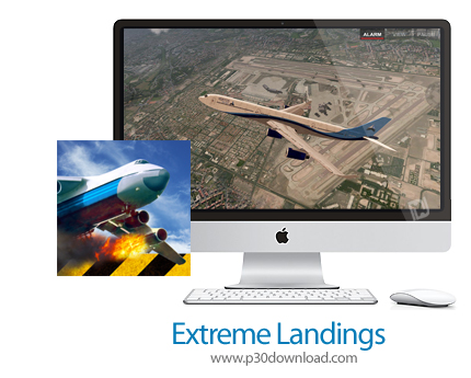 دانلود Extreme Landings v1.2 MacOS - بازی افراطی فرود برای مک