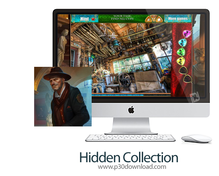 دانلود Hidden Collection v1.0.2 MacOS - بازی اشیای گمشده برای مک