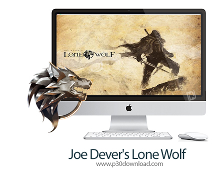 دانلود Joe Dever's Lone Wolf v1.0 MacOS - بازی گرگ تنها برای مک
