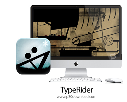 دانلود TypeRider v1.0 MacOS - بازی فوق العاده تایپ رایدر برای مک