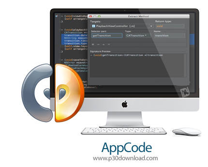 دانلود AppCode v2019.2.5 MacOS - نرم افزار حرفه ای طراحی App های اپل برای مک