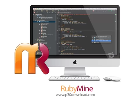 دانلود JetBrains RubyMine v2019.3 MacOS - نرم افزار حرفه ای برنامه نویسی به زبان روبی برای مک