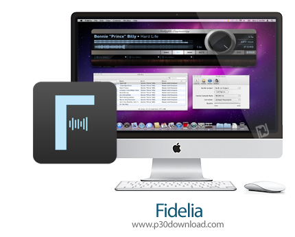 دانلود Fidelia v1.6.4 MacOS - نرم افزار پلیر موسیقی قدرتمند برای مک