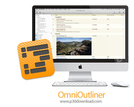 دانلود OmniOutliner v5.11 MacOS - نرم افزار تهیه بانک اطلاعاتی برای مک