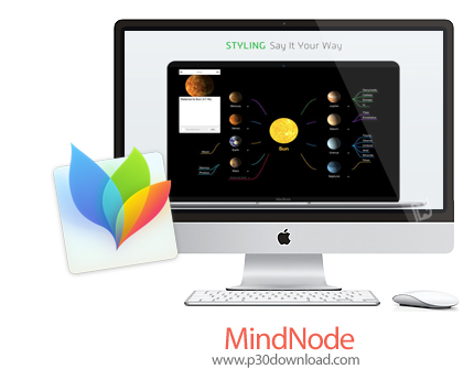 دانلود MindNode 5 v5.0.1 MacOS - نرم افزار ترسیم نقشه برای مک