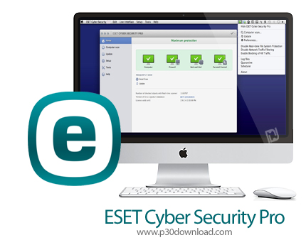 دانلود ESET Cyber Security Pro v6.8.3.0 MacOS - نرم افزار محافظ سیستم عامل مکینتاش