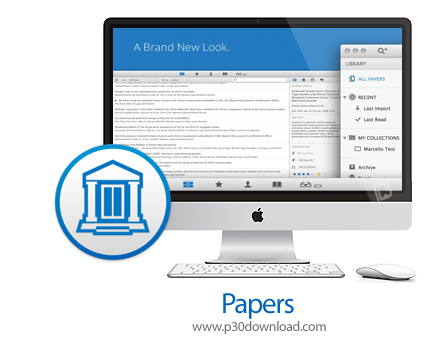 دانلود Papers v3.4.21 MacOS - نرم افزار ویراستار کتابخانه برای مک