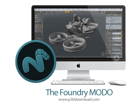 دانلود The Foundry MODO 14.0v1 MacOS - نرم افزار حرفه ای طراحی سه بعدی برای مک