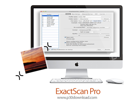 دانلود ExactScan Pro v22.6 MacOS - نرم افزار تبدیل متن اسکن به متن قابل ویرایش برای مک