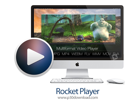 دانلود Rocket Video Player v1.3 MacOS - نرم افزار پلیر قدرتمند برای مک