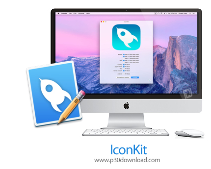 دانلود IconKit v10.1.2 MacOS - نرم افزار ساخت و ویرایش آیکون برای مک
