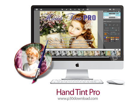 دانلود Hand Tint Pro v1.1.18 MacOS - نرم افزار ویرایش عکس برای مک
