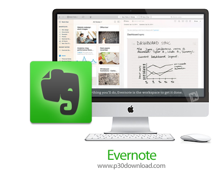 دانلود Evernote v10.67.2.35620 MacOS - نرم افزار نکته برداری و نوشتن یادداشت برای مک