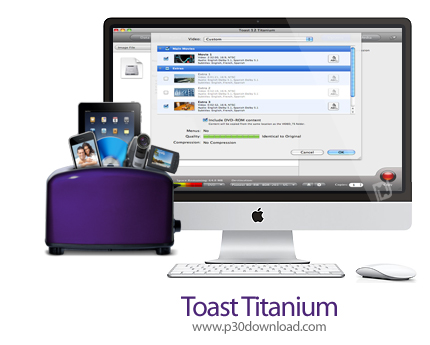 دانلود Roxio Toast Titanium v17.4 MacOS - نرم افزار رایت برای مک
